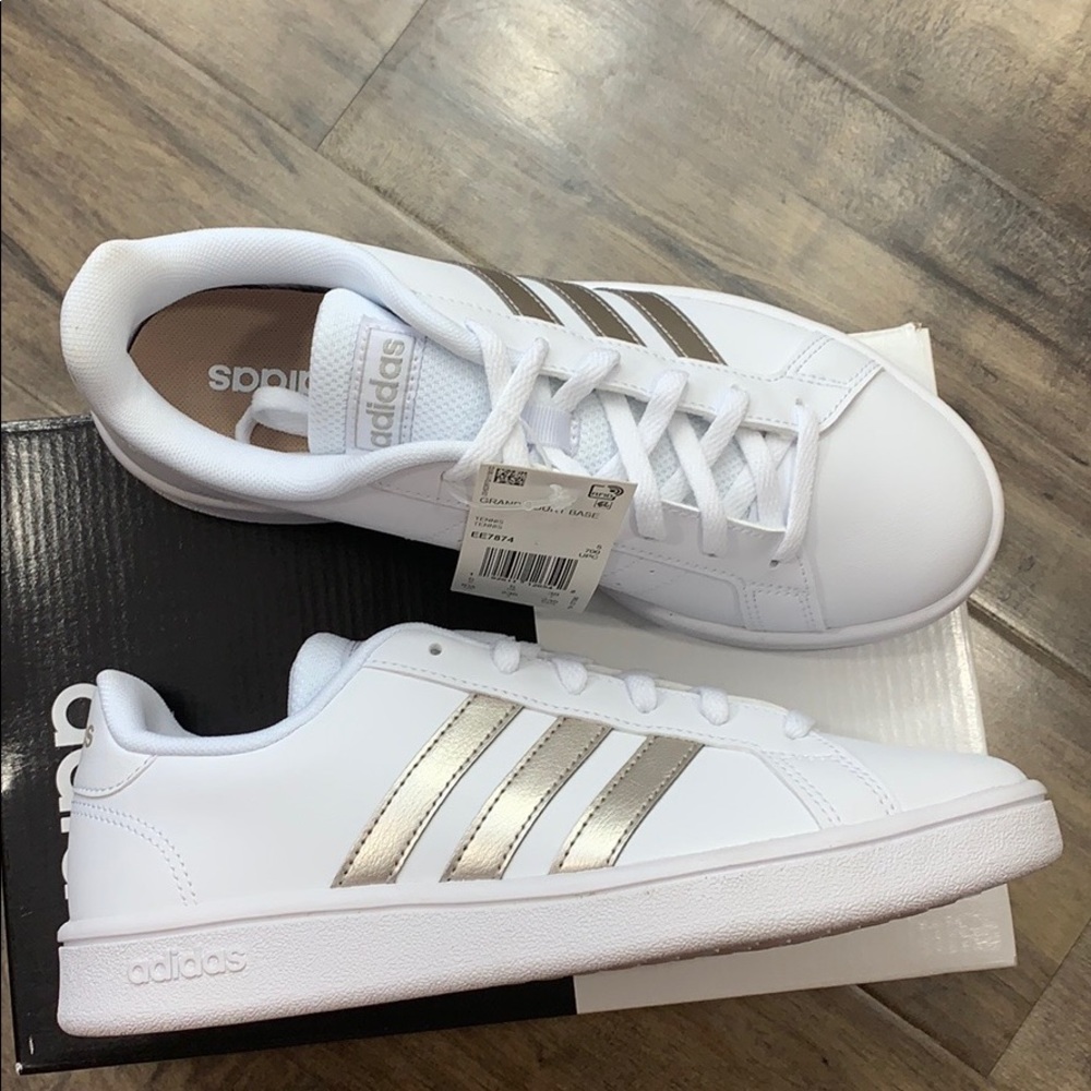 ADIDAS Women's Shoes Grand Court Based Grand Cour - Picture 4 of 16